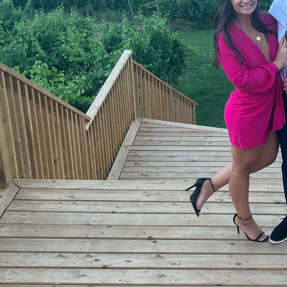 Seven Wonders - Wyatt Mini Dress (Fuchsia) - Picture 10 of 10